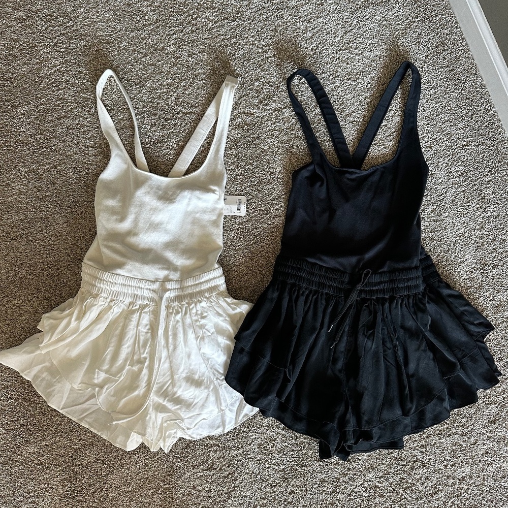 Free People Movement Prima Shortsie Bundle. Size Small.